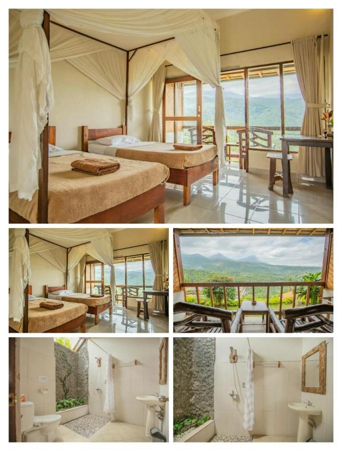 Made Oka Homestay&Warung Munduk Exteriör bild