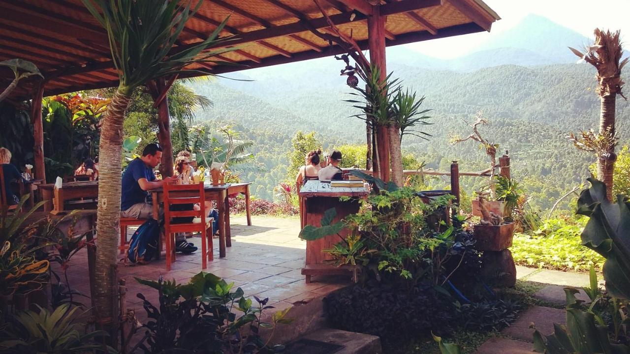 Made Oka Homestay&Warung Munduk Exteriör bild