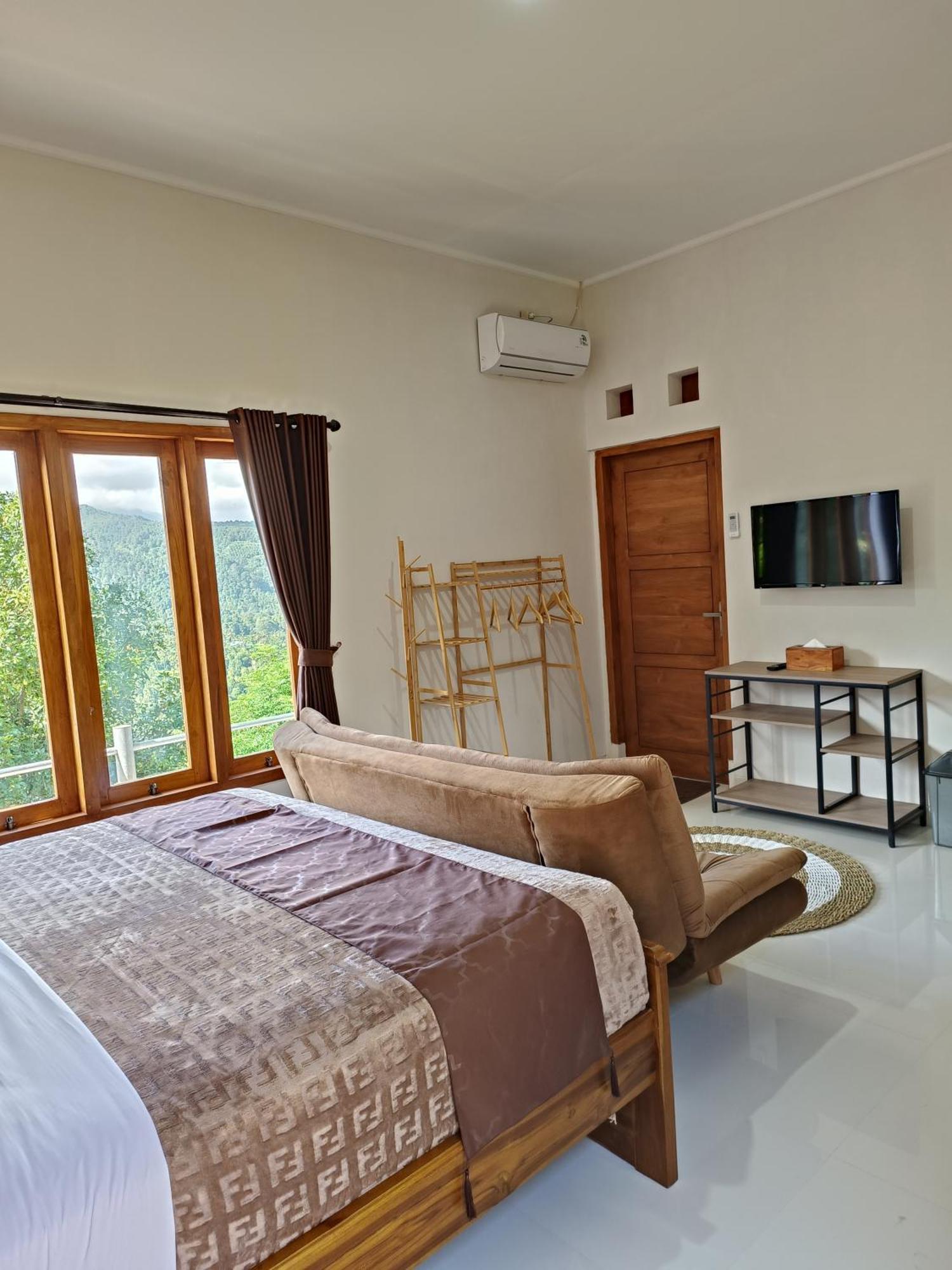 Made Oka Homestay&Warung Munduk Exteriör bild