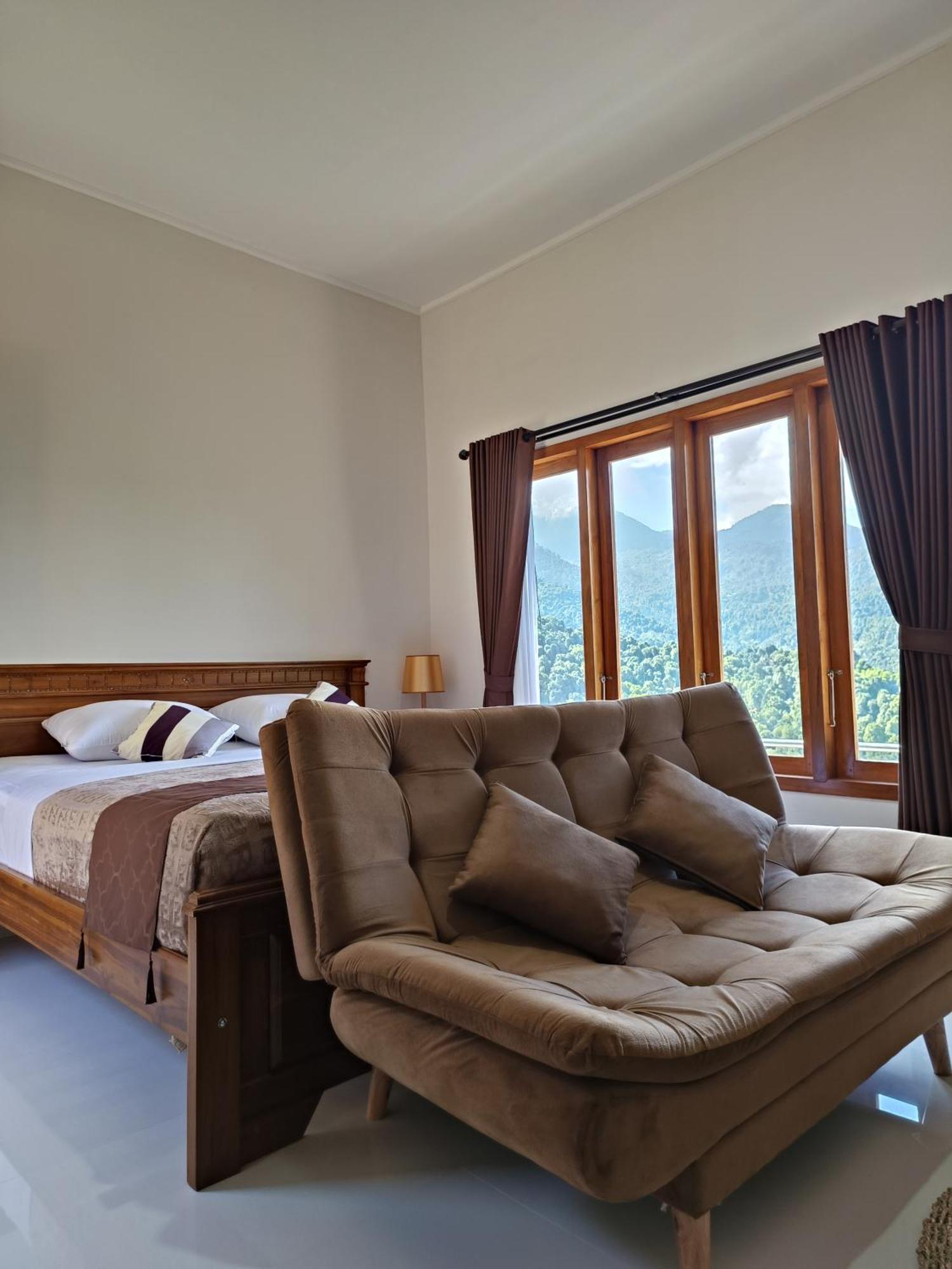 Made Oka Homestay&Warung Munduk Exteriör bild